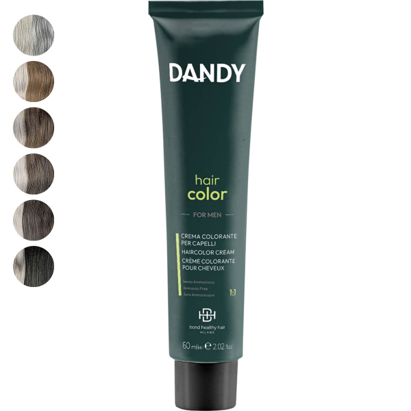 Dandy Hair Color For Men Odsiwiacz do włosów dla mężczyzn 60ml