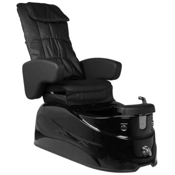 Activ AS-122 Pedicure SPA Fotel kosmetyczny czarny z funkcją masażu