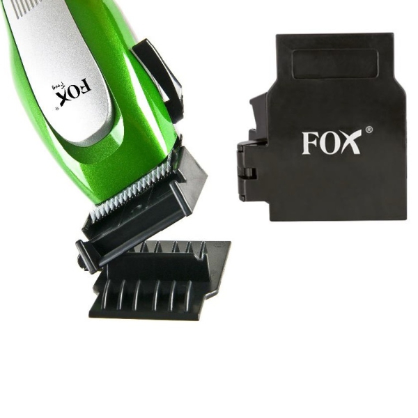 Fox Nasadka do podcinania końcówek włosów zakładana na maszynkę, czarna