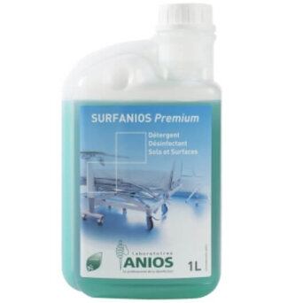 Surfanios Premium płyn do dezynfekcji i mycia powierzchni 1l