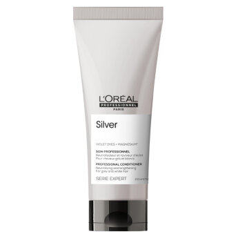 Loreal Silver Neutralising Cream Odżywka neutralizująca do włosów blond i siwych 200ml