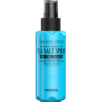 Immortal Infuse Sea Salt Spray do modelowania włosów z solą morską dla mężczyzn 100ml