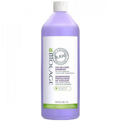 Biolage RAW Color Care szampon do włosów farbowanych 1000ml