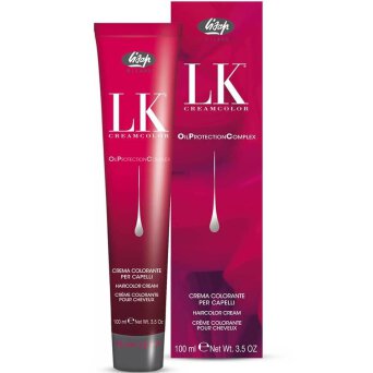 Lisap LK Cream Color Oil Protection Complex farba trwale koloryzująca 100ml