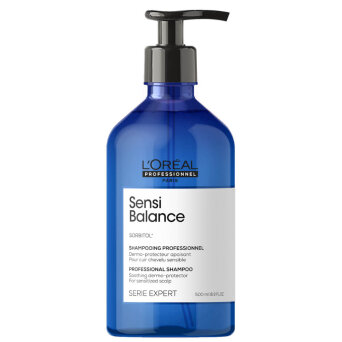Loreal Sensi Balance, szampon kojąco-ochronny do podrażnionej skóry głowy 500ml