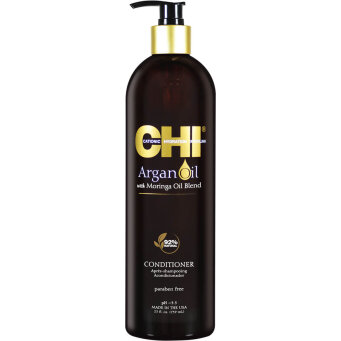 CHI Argan Oil Odżywka do włosów zniszczonych z olejkiem arganowym 739ml