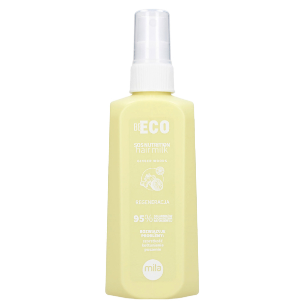 Mila Professional Be Eco SOS Nutrition, mleczko regenerujące do włosów w sprayu 250ml
