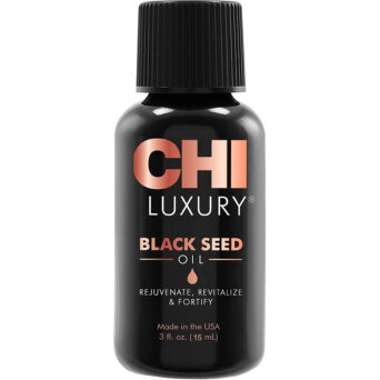 CHI Luxury Black Seed Oil Olejek z czarnuszki do pielęgnacji włosów 15ml
