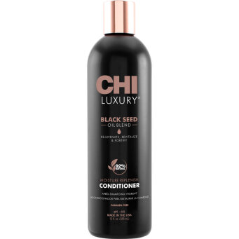 CHI Luxury Black Seed Odżywka nawilżająca do włosów z olejkiem z czarnuszki 355ml
