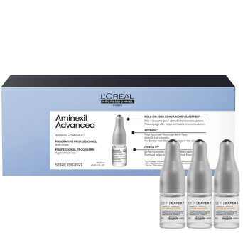 Loreal Aminexil Advanced kuracja przeciw wypadaniu włosów 42x6ml