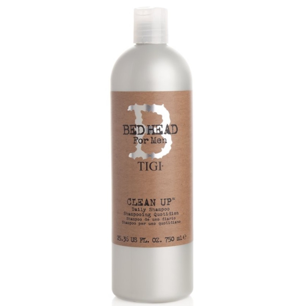 Tigi Bed Head ForMen CLEAN UP DAILY SHAMPOO oczyszczający szampon dla mężczyzn 750ml