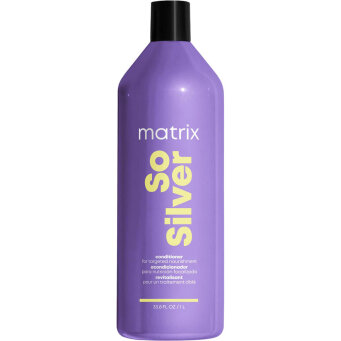 Matrix Total Results So Silver odżywka do włosów blond, siwych i rozjaśnianych 1000ml 