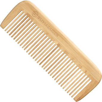 Olivia Garden Bamboo Touch Comb 4 Grzebień bambusowy do rozczesywania do włosów, 15cm