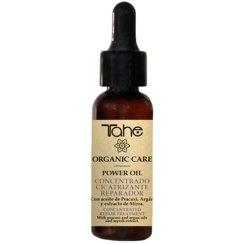 Tahe ORGANIC CARE POWER OIL Koncentrat serum regenerujące włosy 30ml