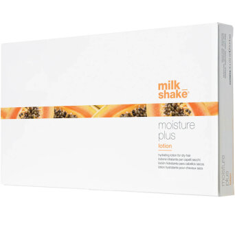 Milk Shake Moisture Plus Kuracja nawilżająca do włosów suchych 6x12ml