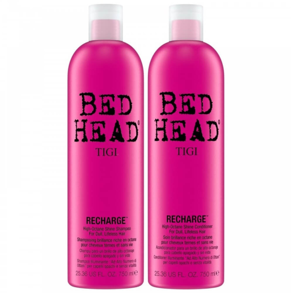 Tigi Tweens Recharge Zestaw szampon i odżywka nabłyszczająca do włosów 2x750ml