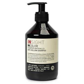 Insight Incolor szampon do włosów niwelujący żółte odcienie 400ml