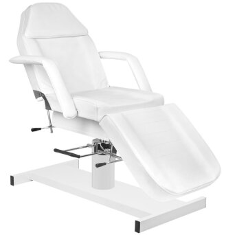 Activ A-210 Fotel kosmetyczny hydrauliczny, biały