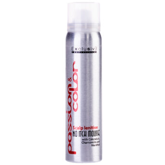 Exclusive Professional Passion&Color No Itch Mousse Pianka ochronna do skóry głowy 100ml