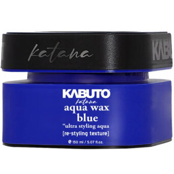 Kabuto Katana Aqua Wax Blue Pomada woskowa do włosów dla mężczyzn 150ml