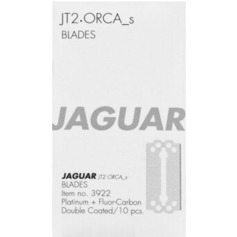 Jaguar JT2 i ORCA S ostrza do brzytwy 10 sztuk