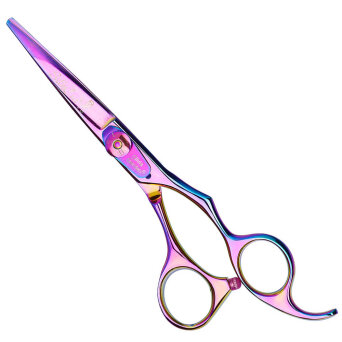 Olivia Garden SilkCut Rainbow nożyczki fryzjerskie 5.75
