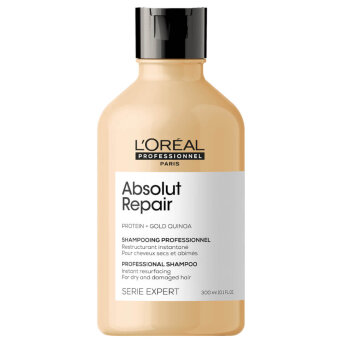 Loreal Absolut Repair Gold szampon regenerujący do włosów zniszczonych 300ml