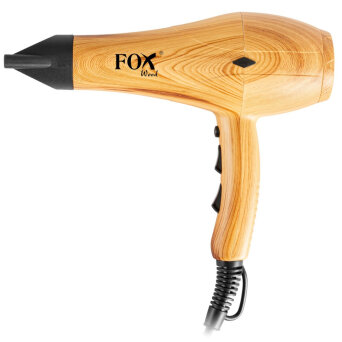 Fox Wood suszarka do włosów z jonizacją 2000-2200W