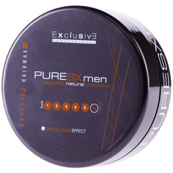 Exclusive Professional Pure SX Wosk nabłyszczający włosy dla mężczyzn 100ml