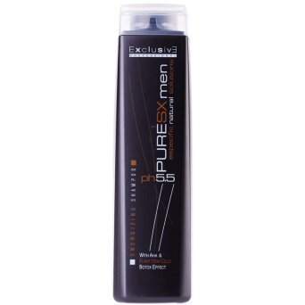 Exclusive Professional Pure SX Szampon energetyzujący do włosów dla mężczyzn 250ml