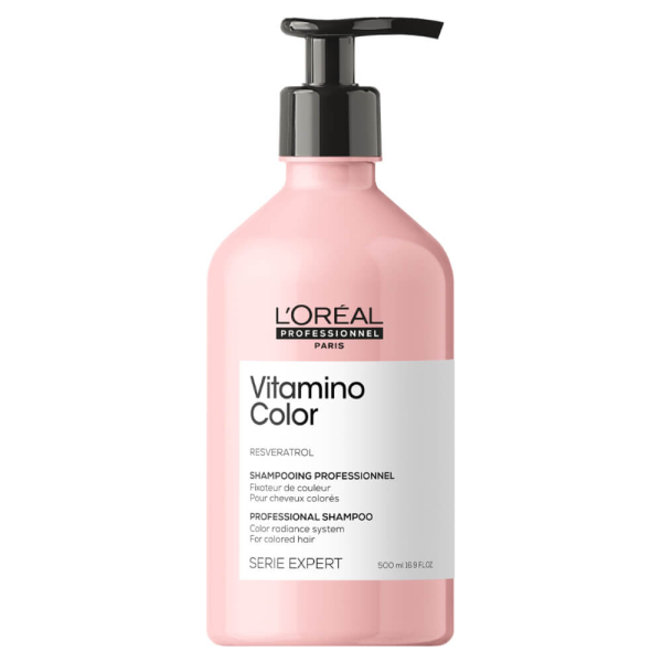 Loreal Vitamino Color, szampon przedłużający trwałość koloru włosów farbowanych 500ml