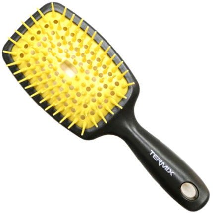 Termix Paddle Colors szczotka do bezbolesnego rozczesywania włosów, żółta