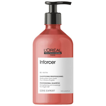 Loreal Inforcer szampon wzmacniający do włosów łamliwych 500ml