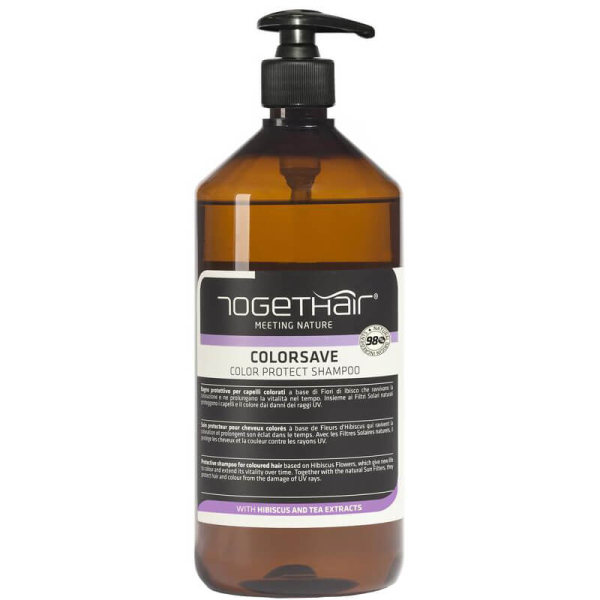 Togethair Colorsave Naturalny szampon do włosów farbowanych 1000ml