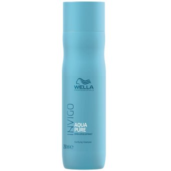 Wella INVIGO Aqua Pure szampon oczyszczający włosy z resztek produktów do stylizacji 250ml