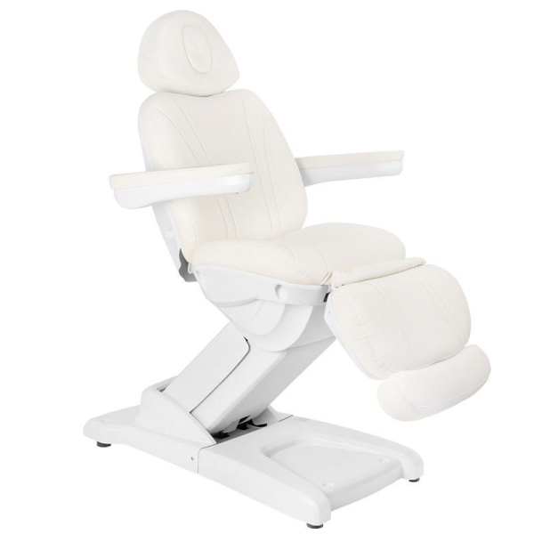 Activ AZZURRO 872 Fotel kosmetyczny elektryczny, biały dostępny w 48h
