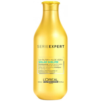 Loreal Solar Sublime szampon oczyszczający do włosów po kąpieli słonecznej 300ml