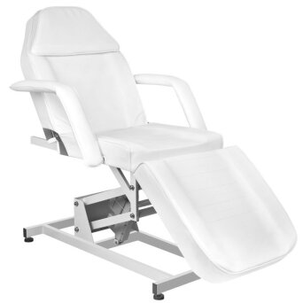 Activ AZZURRO 673A Fotel kosmetyczny elektryczny, biały dostępny w 48h