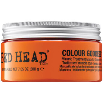 Tigi Bed Head Colour Goddess maska do włosów farbowanych ciemnych 200ml