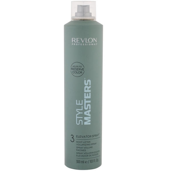 Revlon Style Masters Volume Elevator Spray - lakier do włosów unoszący u nasady 300ml