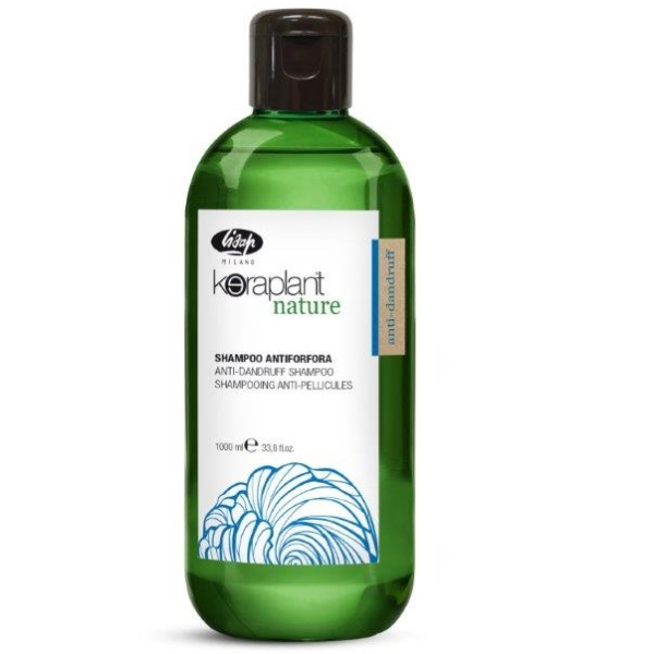 Lisap Keraplant Nature ANTIFORFORA szampon przeciwłupieżowy 1000ml