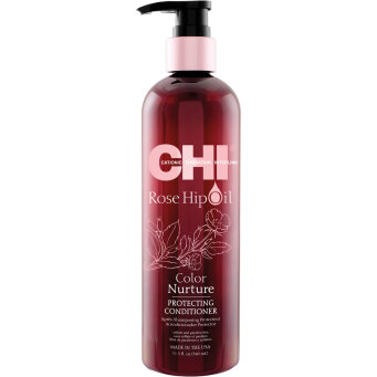 CHI Rose Hip Oil Color Odżywka do włosów farbowanych 340ml