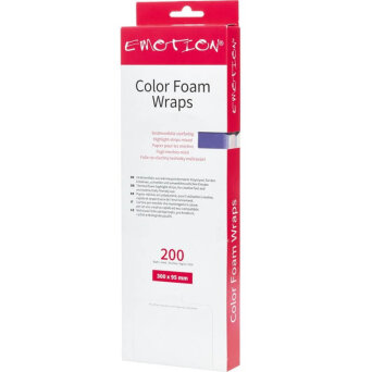 Efalock Color Foam Wraps papierki 9,5x30cm do koloryzacji