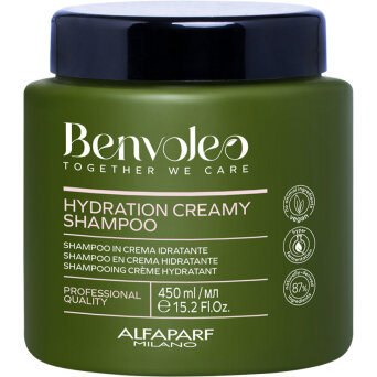 Benvoleo Hydration Creamy Szampon nawilżający do włosów suchych 450ml