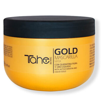 Tahe Keratin Gold Maska regenerujaca do włosów zniszczonych 300ml