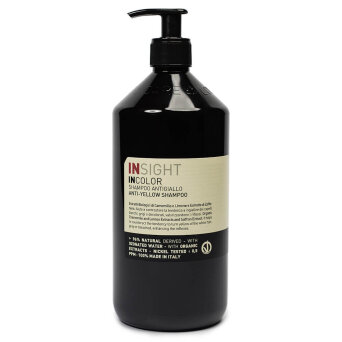 Insight Incolor szampon do włosów niwelujący żółte odcienie 900ml