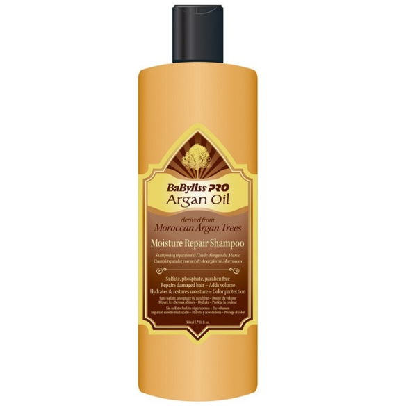 BaByliss Pro Argan Oil - szampon do włosów 350ml