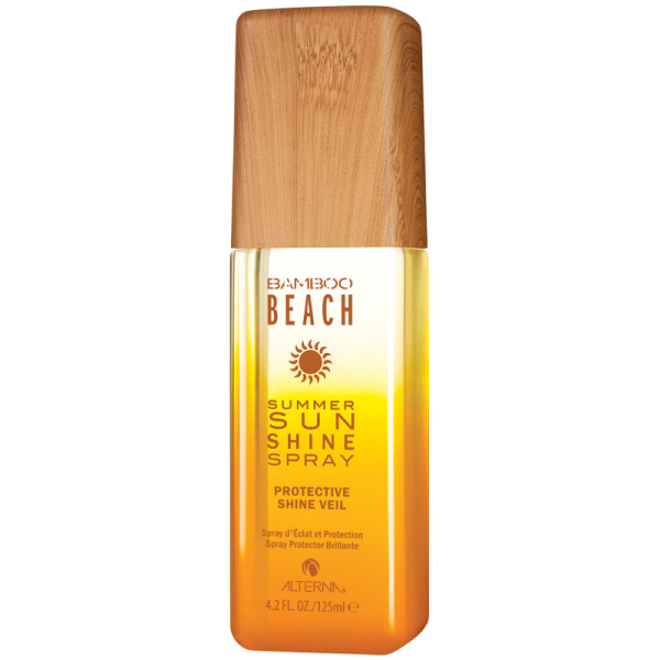 Alterna Bamboo Beach Sunshine odżywka w sprayu nabłyszczająca do włosów zniszczonych słońcem 125ml