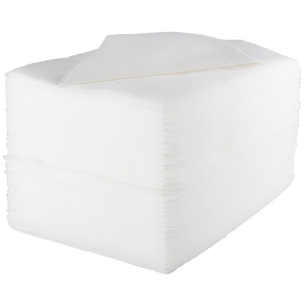 Eko Higiena Ręczniki z włókniny perforowanej BASIC 70x50 jednorazowe 50szt