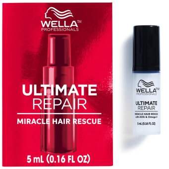 Wella Ultimate Repair 90 Seconds Step 3 Ekspresowe serum do włosów z kwasami Omega-9 5ml